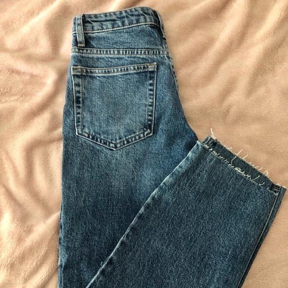 Topshop Straight Jeans - Picture 2 of 3